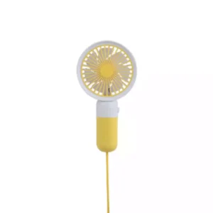USB Şarjlı Taşınabilir Mini Fan - Görsel 3
